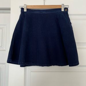 American apparel corduroy skirt